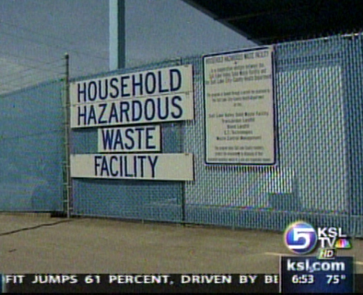 Public Invited to Safely Dispose of Hazardous Waste
