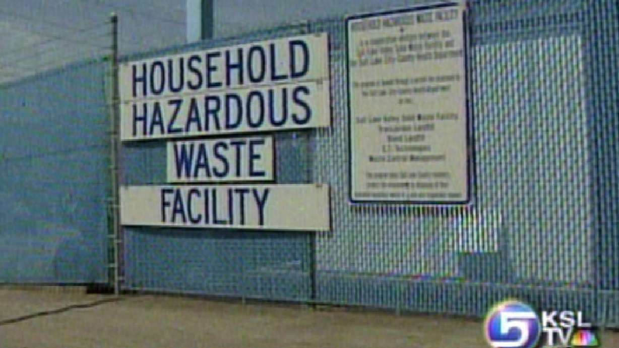 Public Invited to Safely Dispose of Hazardous Waste