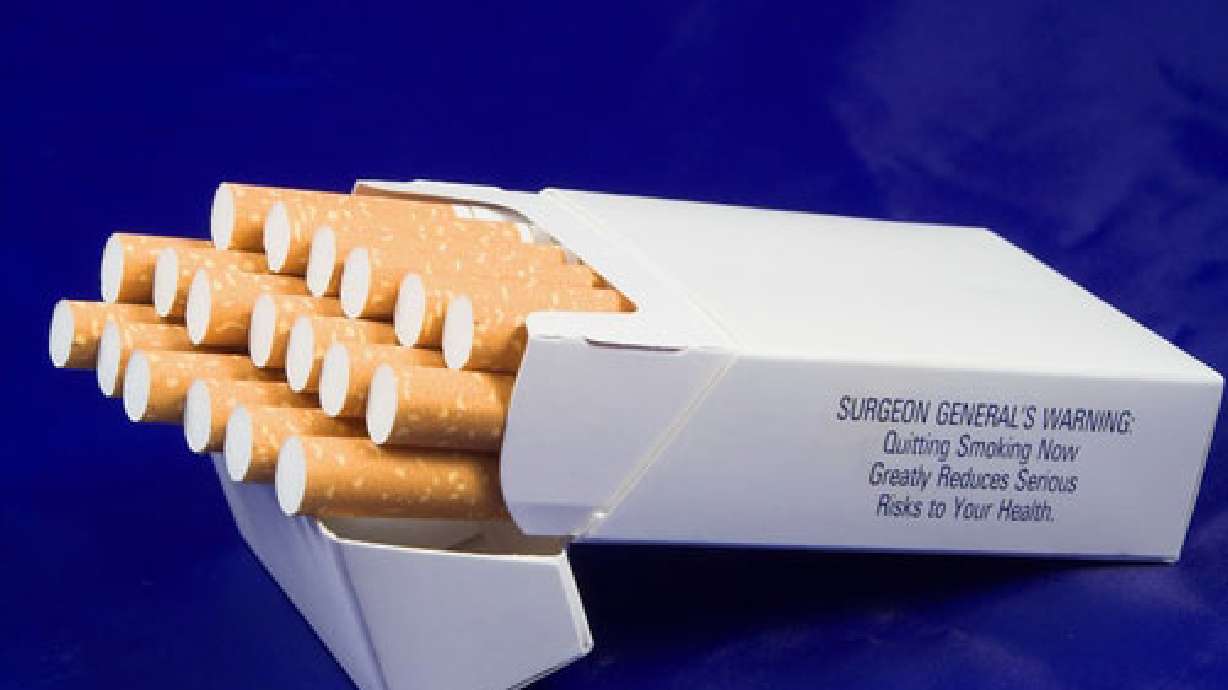Sales of Cigarettes to Kids Down