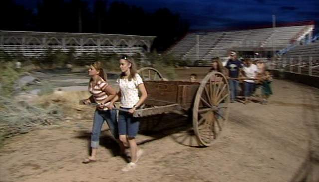 Mormon Handcart Pageant Starts Tonight