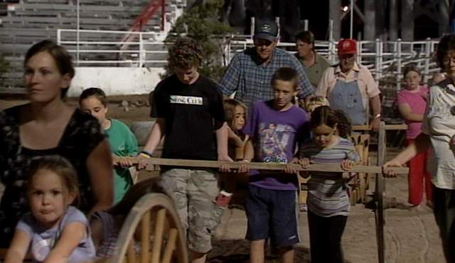 Mormon Handcart Pageant Starts Tonight