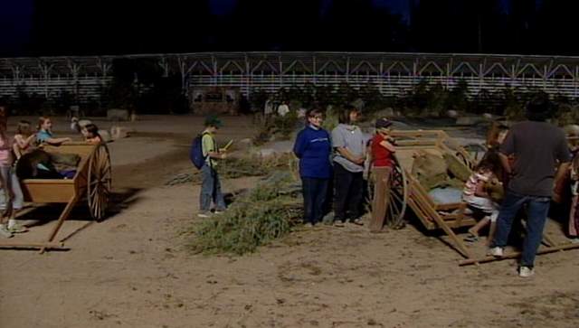 Mormon Handcart Pageant Starts Tonight