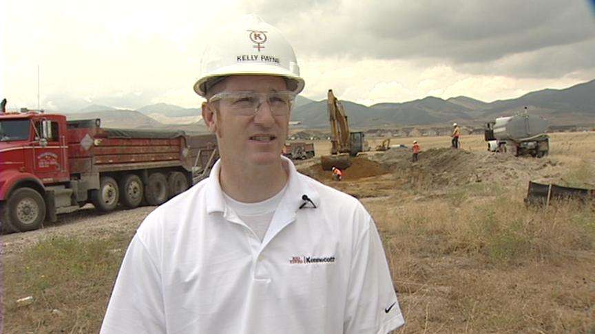 Kennecott Launches Project to Dig Up Toxic Dirt