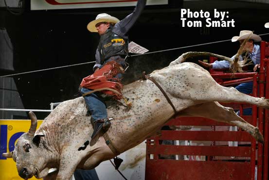 Bull Rider Injured at Days of '47 Rodeo