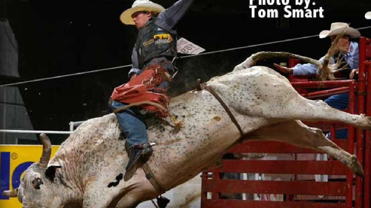 Bull Rider Injured at Days of '47 Rodeo