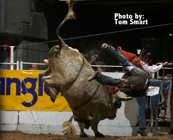 Bull Rider Injured at Days of '47 Rodeo