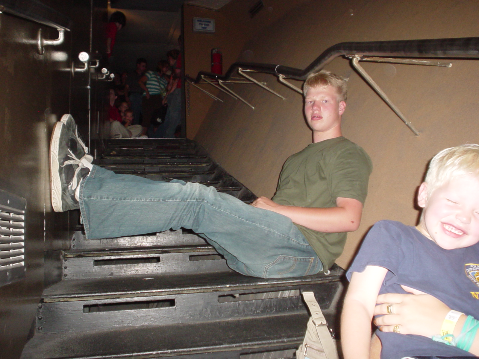 Farmington Family Caught in St. Louis Arch for Hours