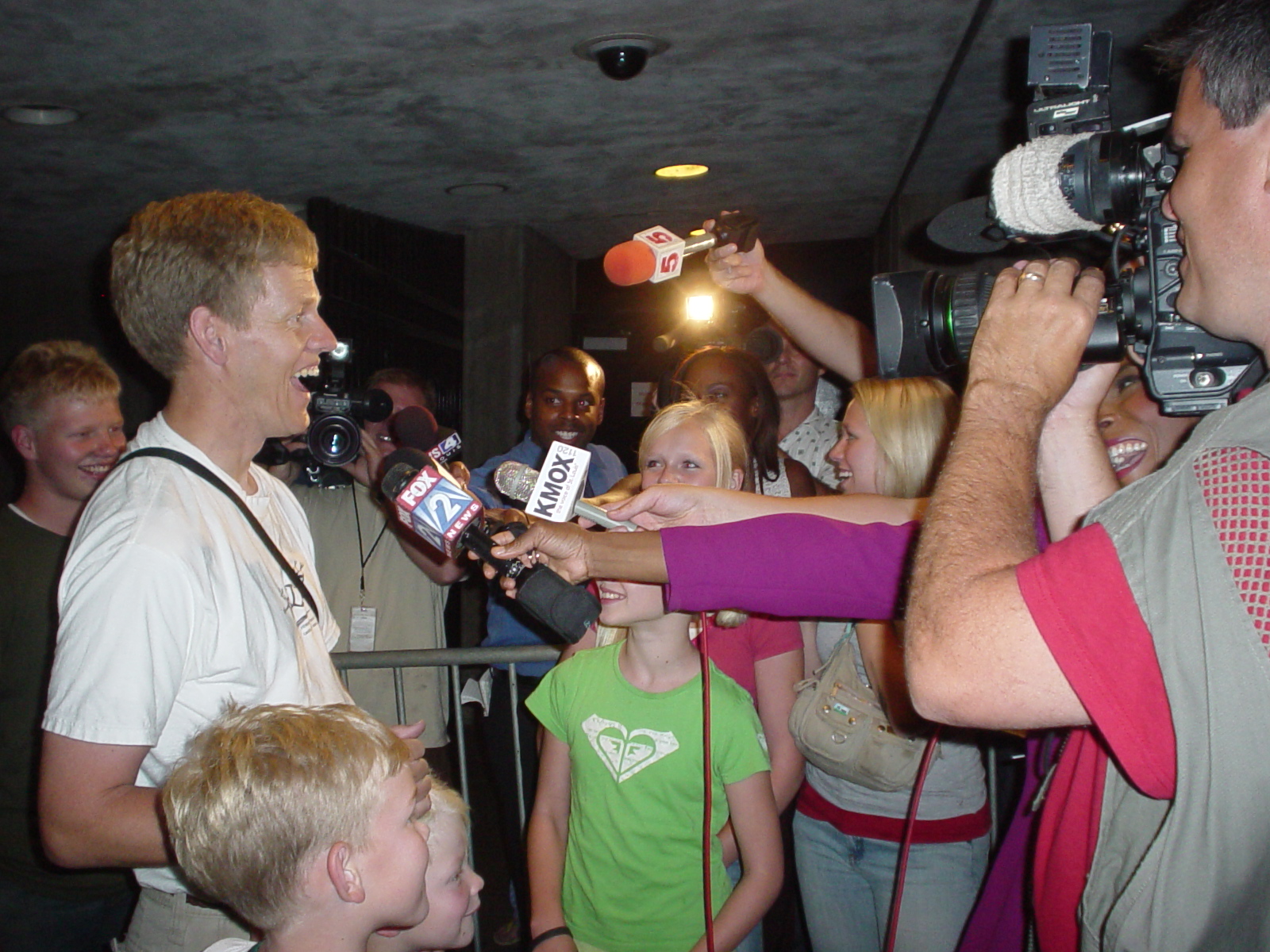 Farmington Family Caught in St. Louis Arch for Hours