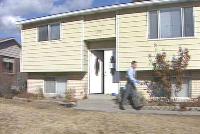 Unified police searched Dale Jankowski's home Monday, searching for clues as to why his mother shot his ex-wife.