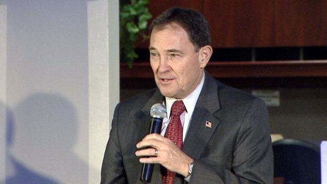 Utah Gov. Herbert requests altered abortion bill