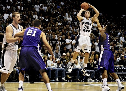 BYU looking to end Las Vegas losing streak 