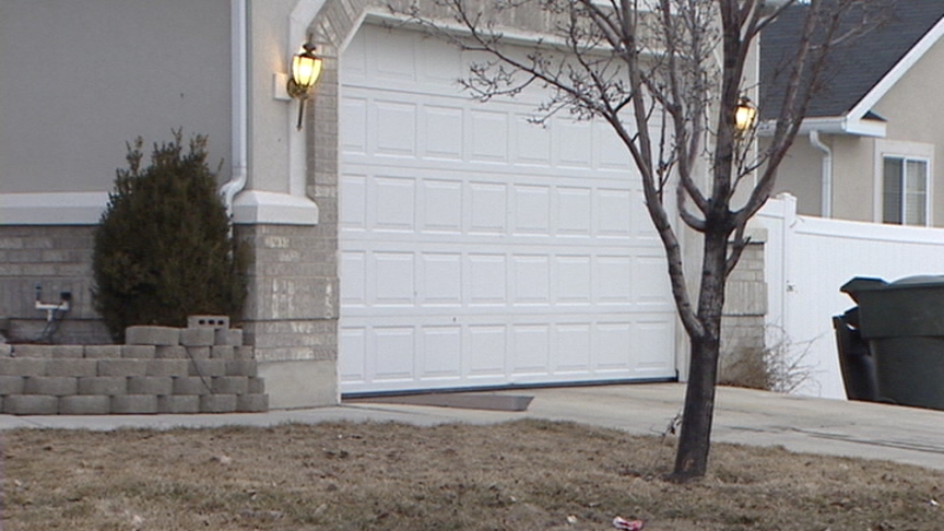 Police said the beating took place at this home near 5000 West and 7500 South in West Jordan.