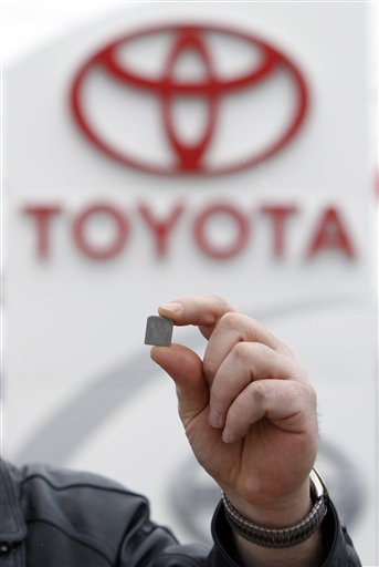 Toyota replacement parts arriving in Utah