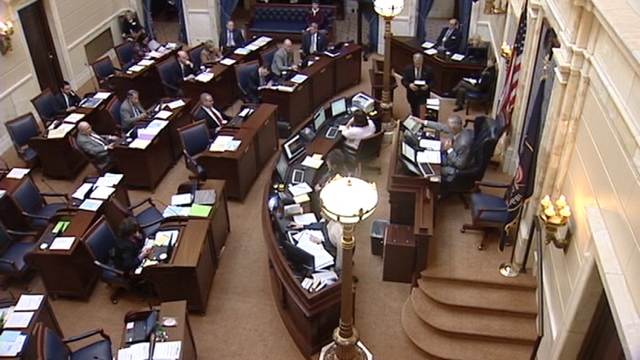 Senate passes state gun bill