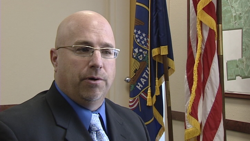 Coalville Mayor Duane Schmidt wants to know why the state is illegally operating its 3rd District Court away from Coalville, the county seat.