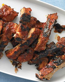 Simple Oven Barbecue Ribs
