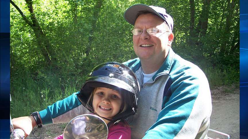 "He was all about his family," Barbara says about her husband Damon.