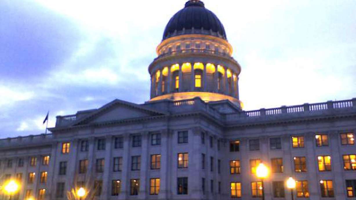 Briscoe sworn in as Utah House member