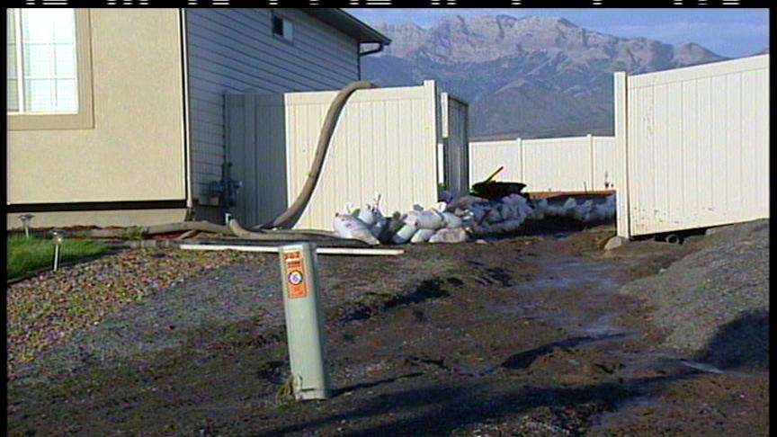 Mudslides, Flooding Hit Grantsville Neighborhoods