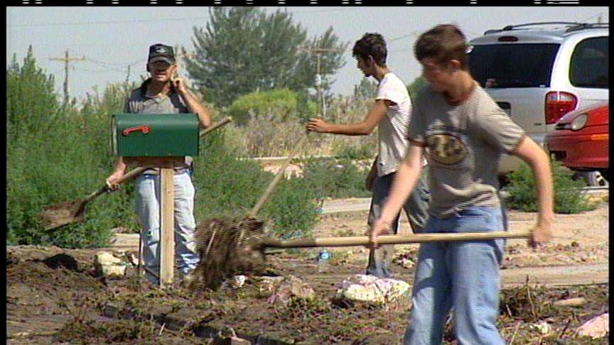 Mudslides, Flooding Hit Grantsville Neighborhoods