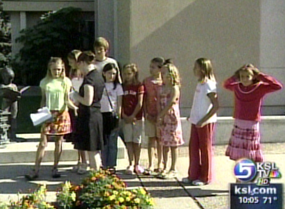 Kids Petition to Stop Plans for Fire Station