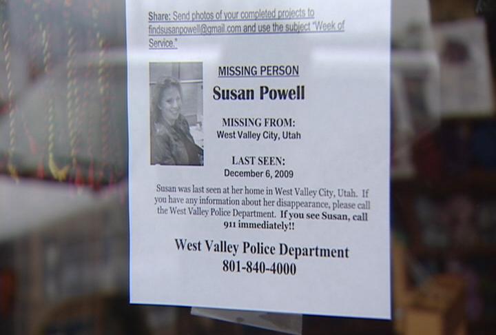 Friends plan ‘Week of Service' in honor of Susan Powell