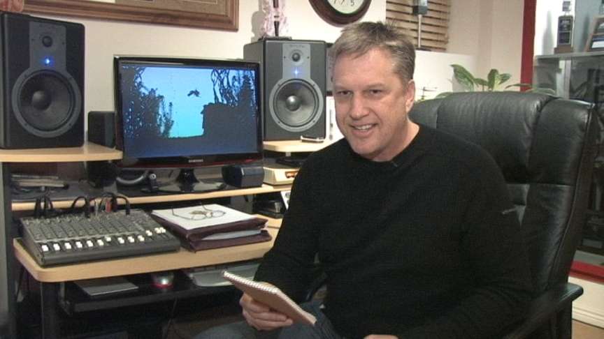 Jeff Bordner speaks to KSL from his home studio in Sandy.