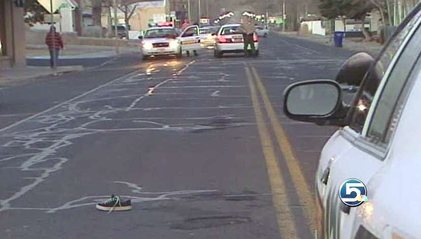 Teenage girl hit by car on the way to school