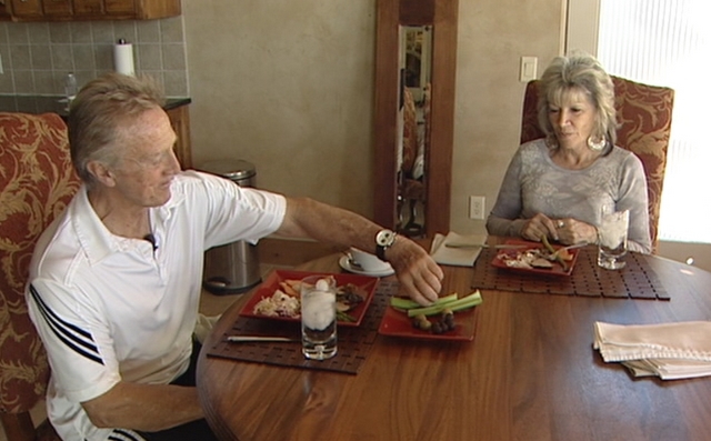 Art and his wife, Carmela, are both 72 years old. They say the Evolutionary Fitness diet helps them stay fit and energetic.