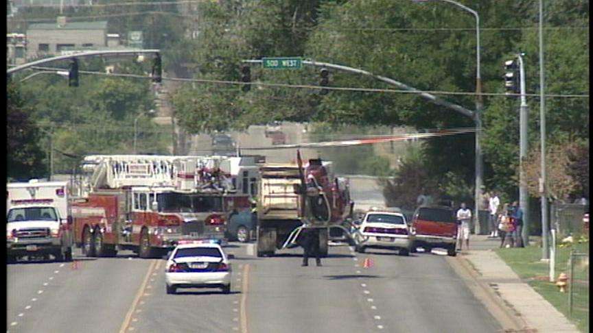 Power Outage Contributes to Serious Crash in Bountiful