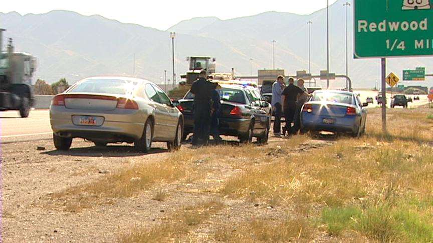 Police Arrest a Suspect in South Salt Lake Shooting