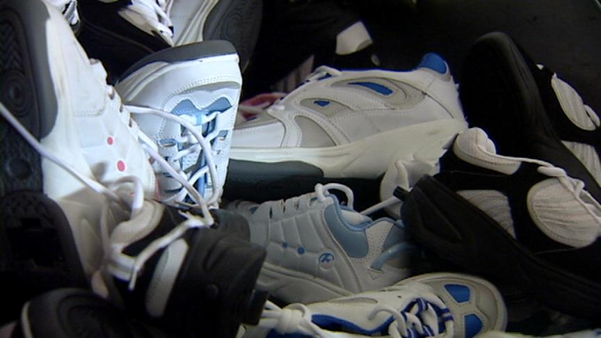 Company Destroys New Shoes Due to Patent Violation