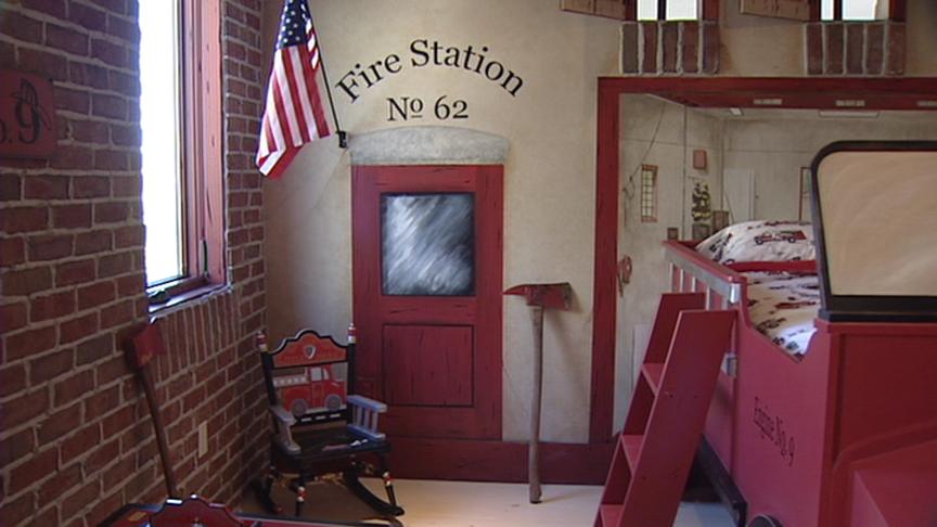 Make-A-Wish Kid's Dream Room Becomes Reality 