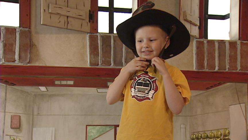 Make-A-Wish Kid's Dream Room Becomes Reality