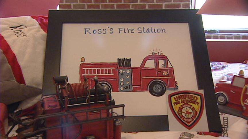 Make-A-Wish Kid's Dream Room Becomes Reality