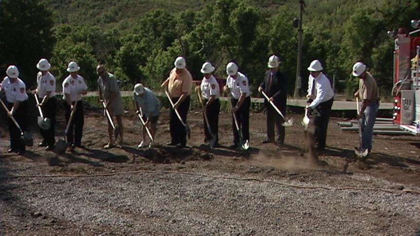 Groundbreaking Today for Fire Station in Emigration Canyon