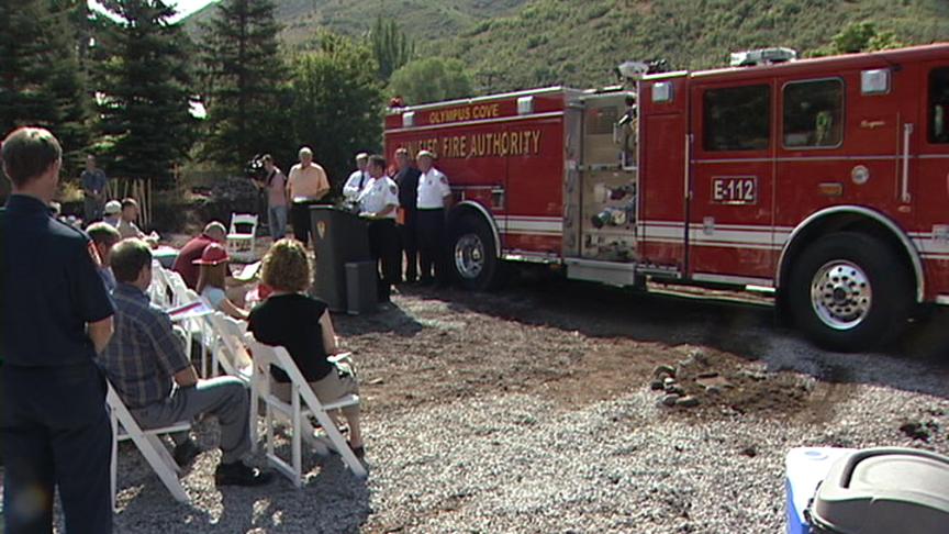 Groundbreaking Today for Fire Station in Emigration Canyon
