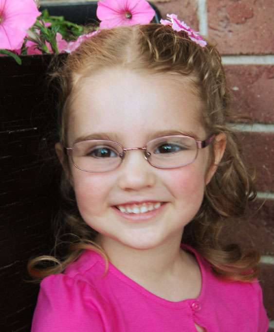 4-year-old Rebecca Toone