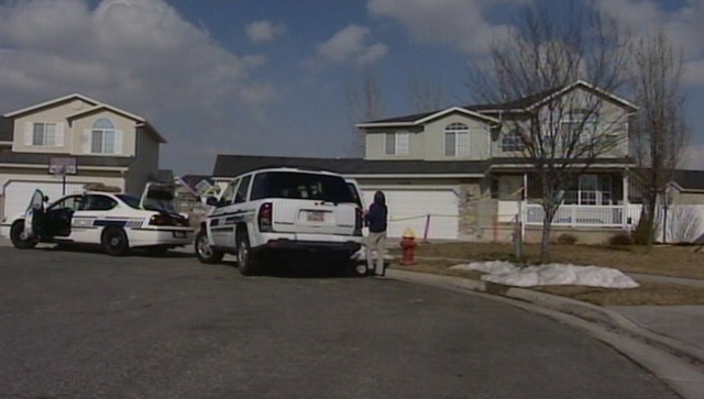 The Toone family's Layton home was declared safe by hazmat crews Tuesday