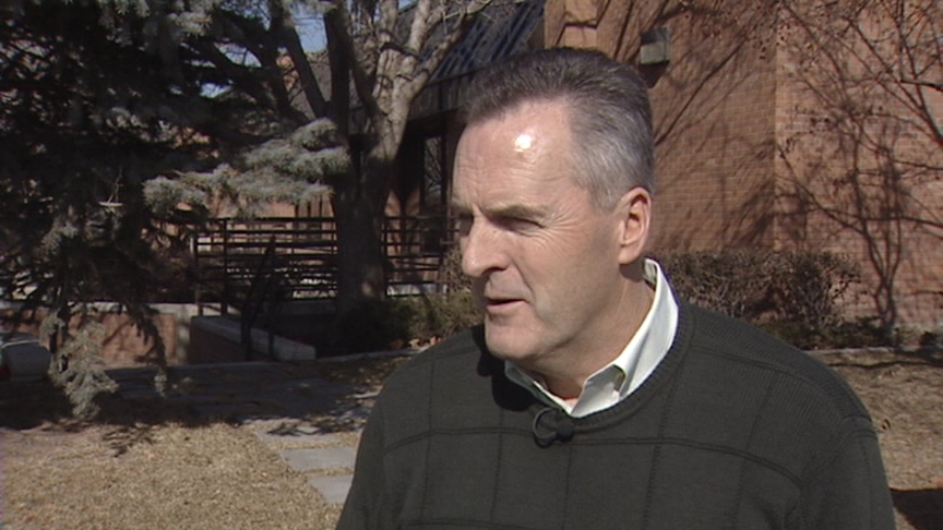 Val Hale, former BYU athletic director