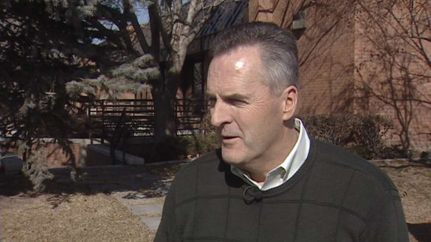 Val Hale, former BYU athletic director