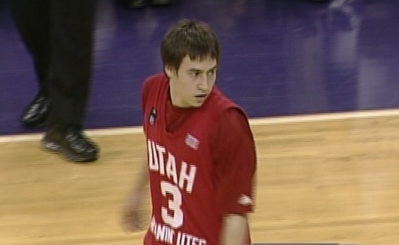 Utah freshman guard Marshall Henderson
