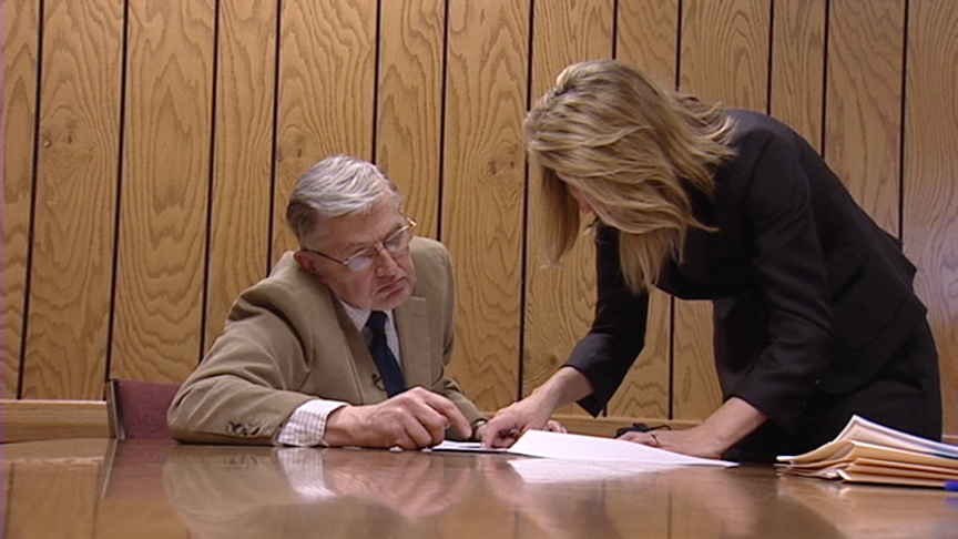 Kearns Improvement District Manager Carl Eriksson