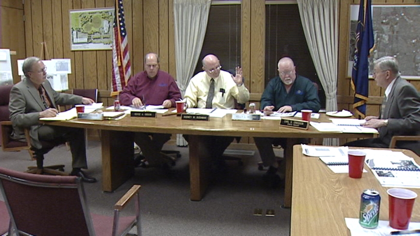 Kearns Improvement District Board Meeting from Tuesday Feb. 9, 2010