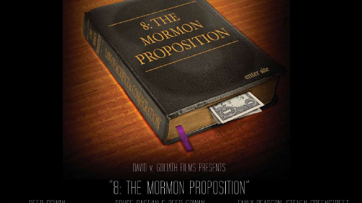 Filmmaker: Prop 8 movie's distribution rights sold