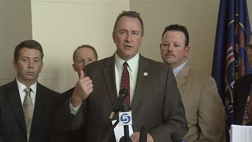 Utah Attorney General Mark Shurtleff says if any of the bills end up in a Supreme Court case, his offices is ready and willing to defend them.