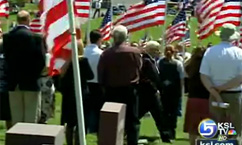 Family, Friends and Community Honor Utah Soldier