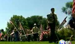 Family, Friends and Community Honor Utah Soldier