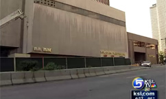 Demolition Begins on ZCMI Center