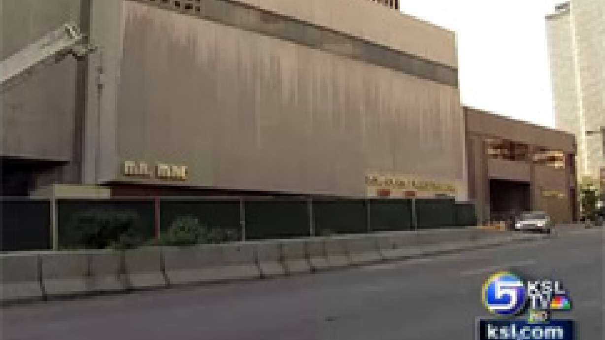 Demolition Begins on ZCMI Center